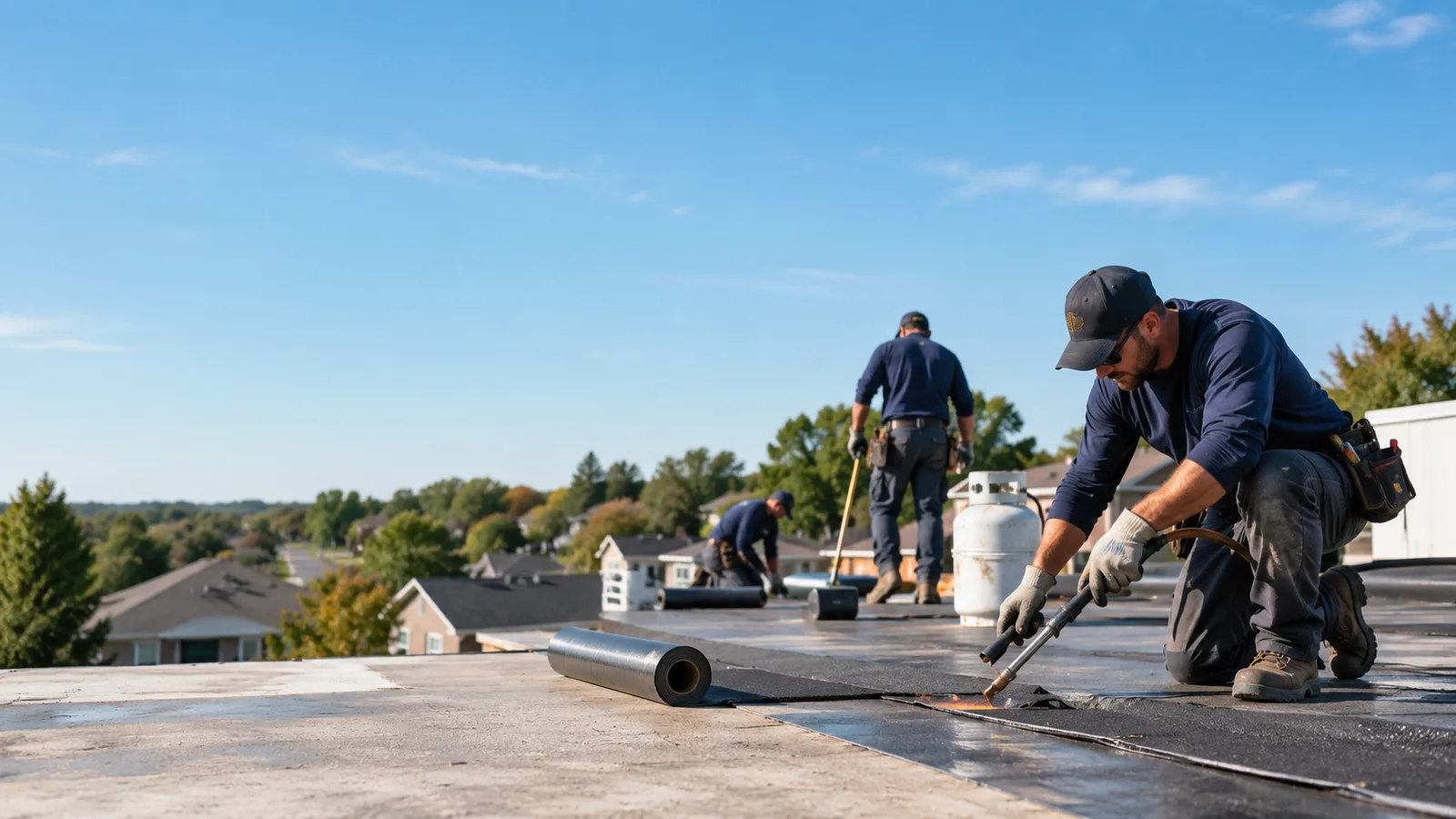 Flat Roof Leak Repair providers in Monroe, IN